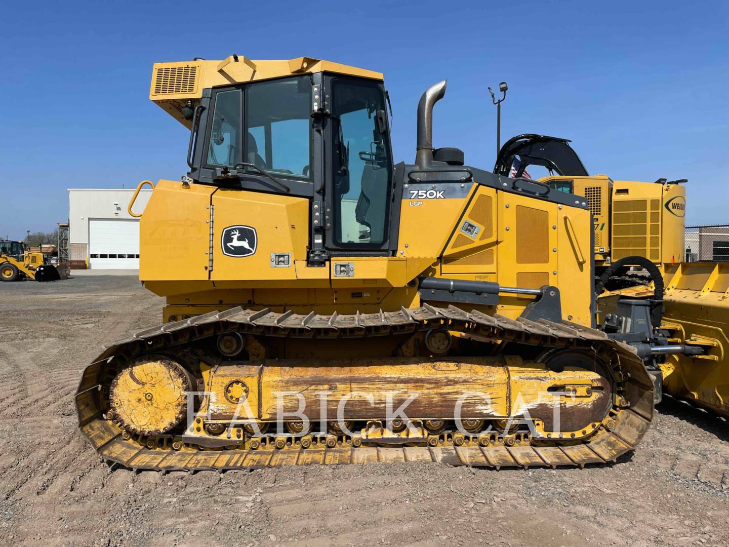 2017 John Deere 750K Dozer