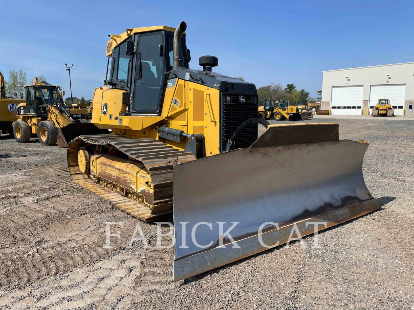 2017 John Deere 750K Dozer