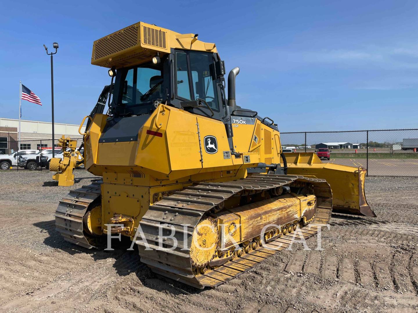 2017 John Deere 750K Dozer