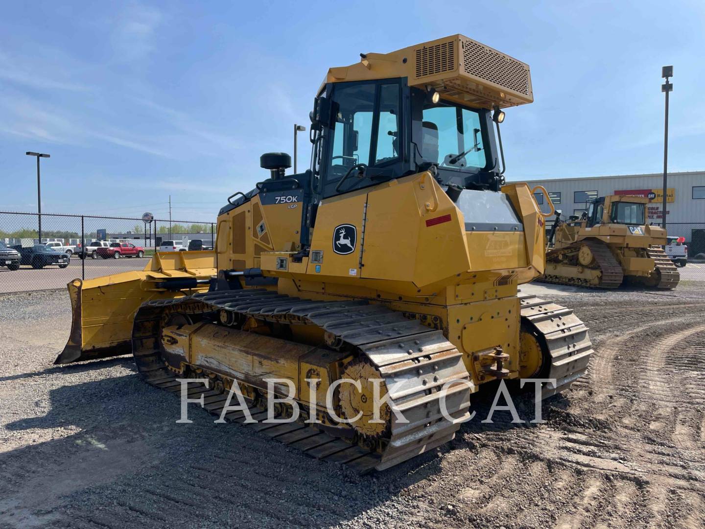 2017 John Deere 750K Dozer