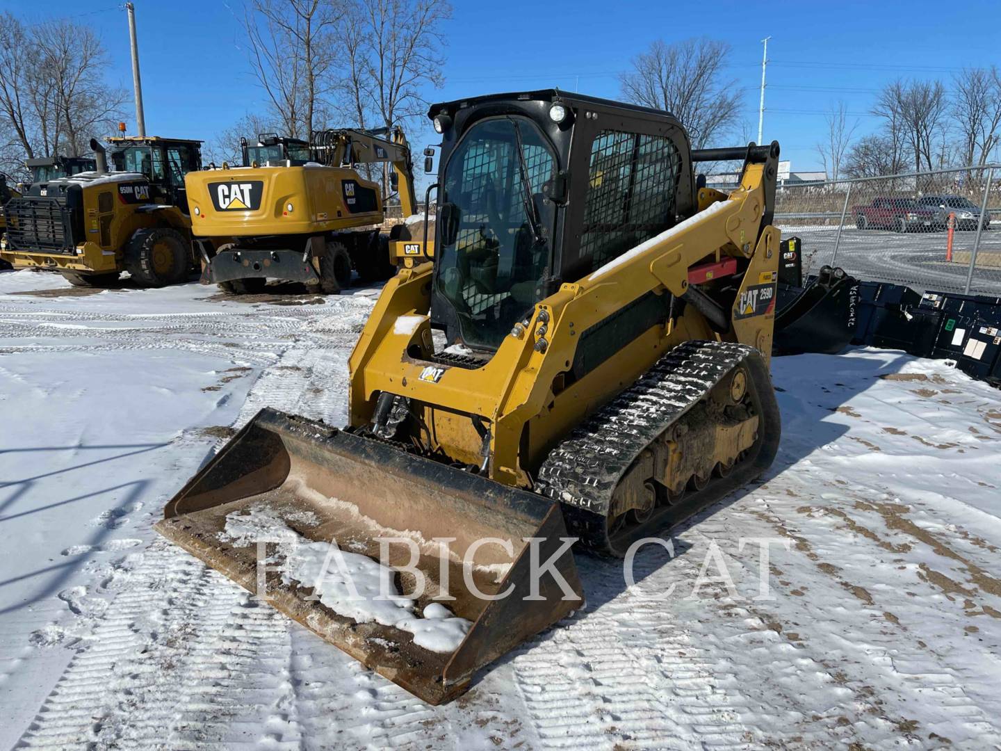 2019 Caterpillar 259D C3H2 Compact Track Loader