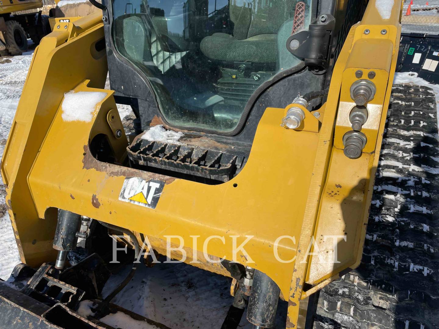 2019 Caterpillar 259D C3H2 Compact Track Loader