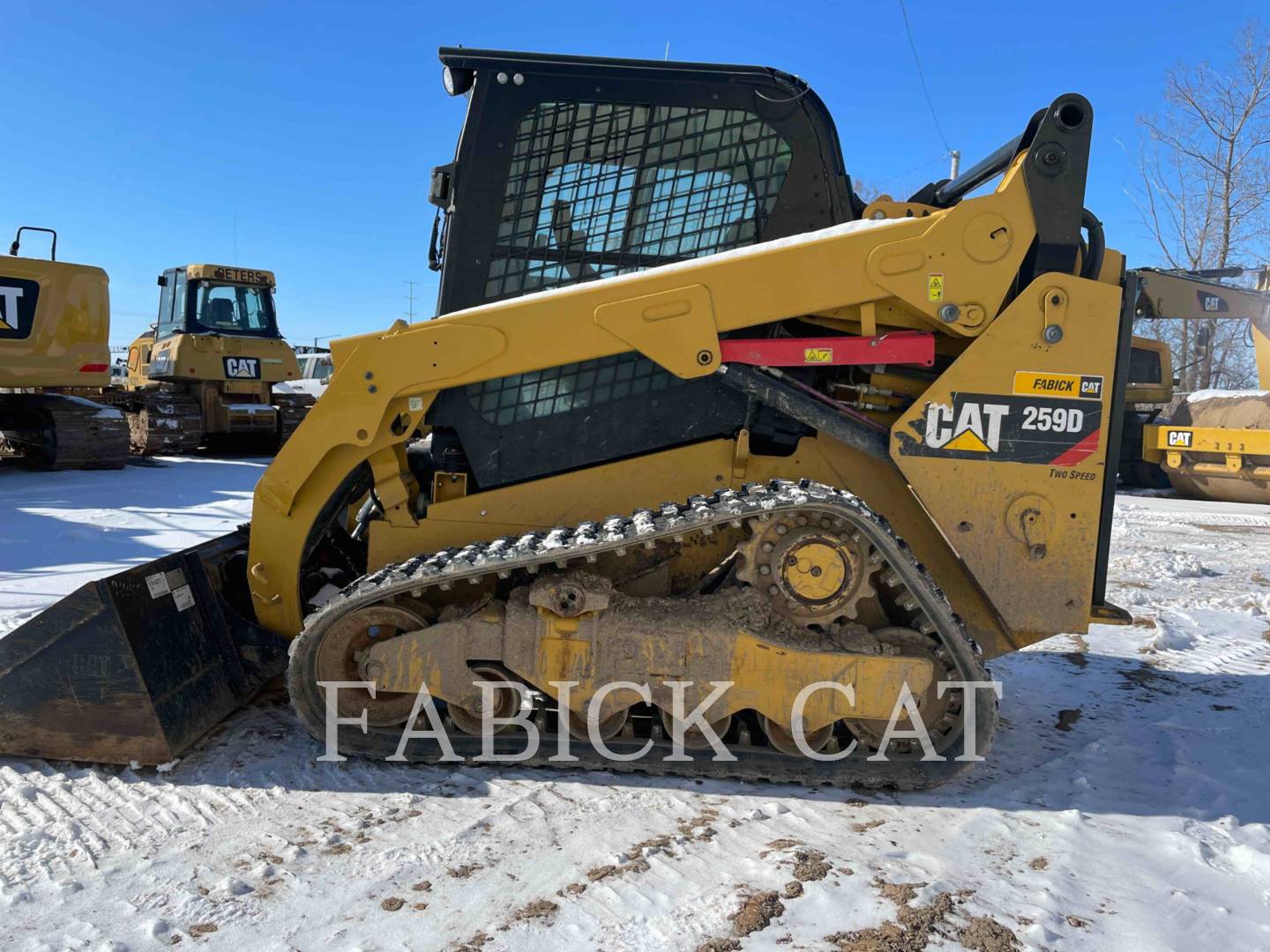 2019 Caterpillar 259D C3H2 Compact Track Loader