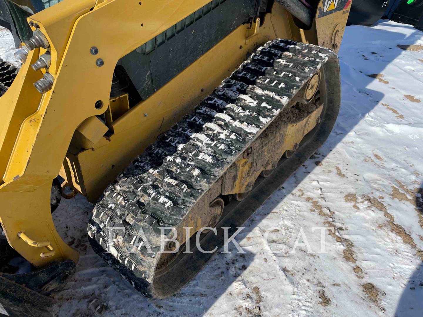 2019 Caterpillar 259D C3H2 Compact Track Loader