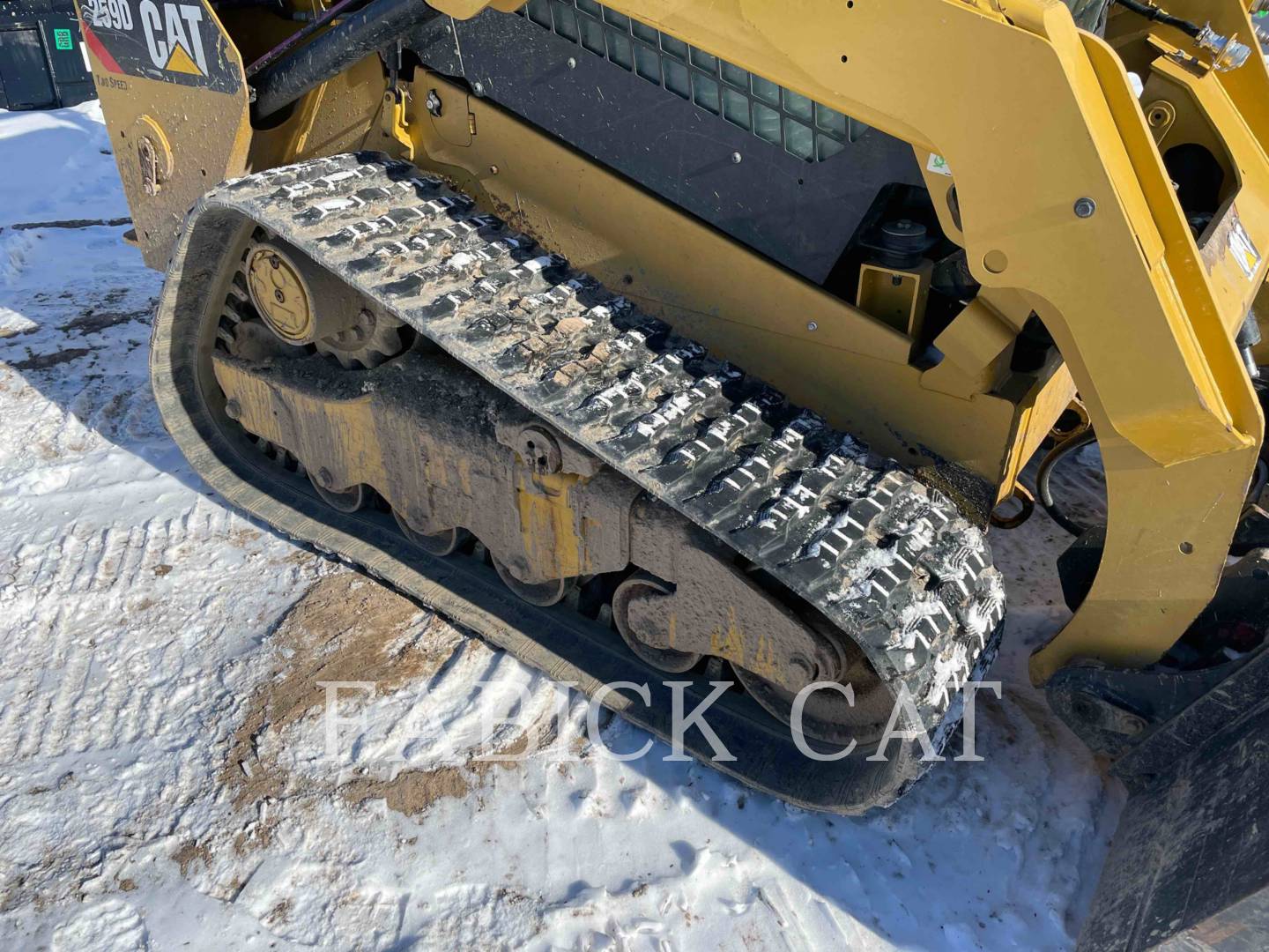 2019 Caterpillar 259D C3H2 Compact Track Loader