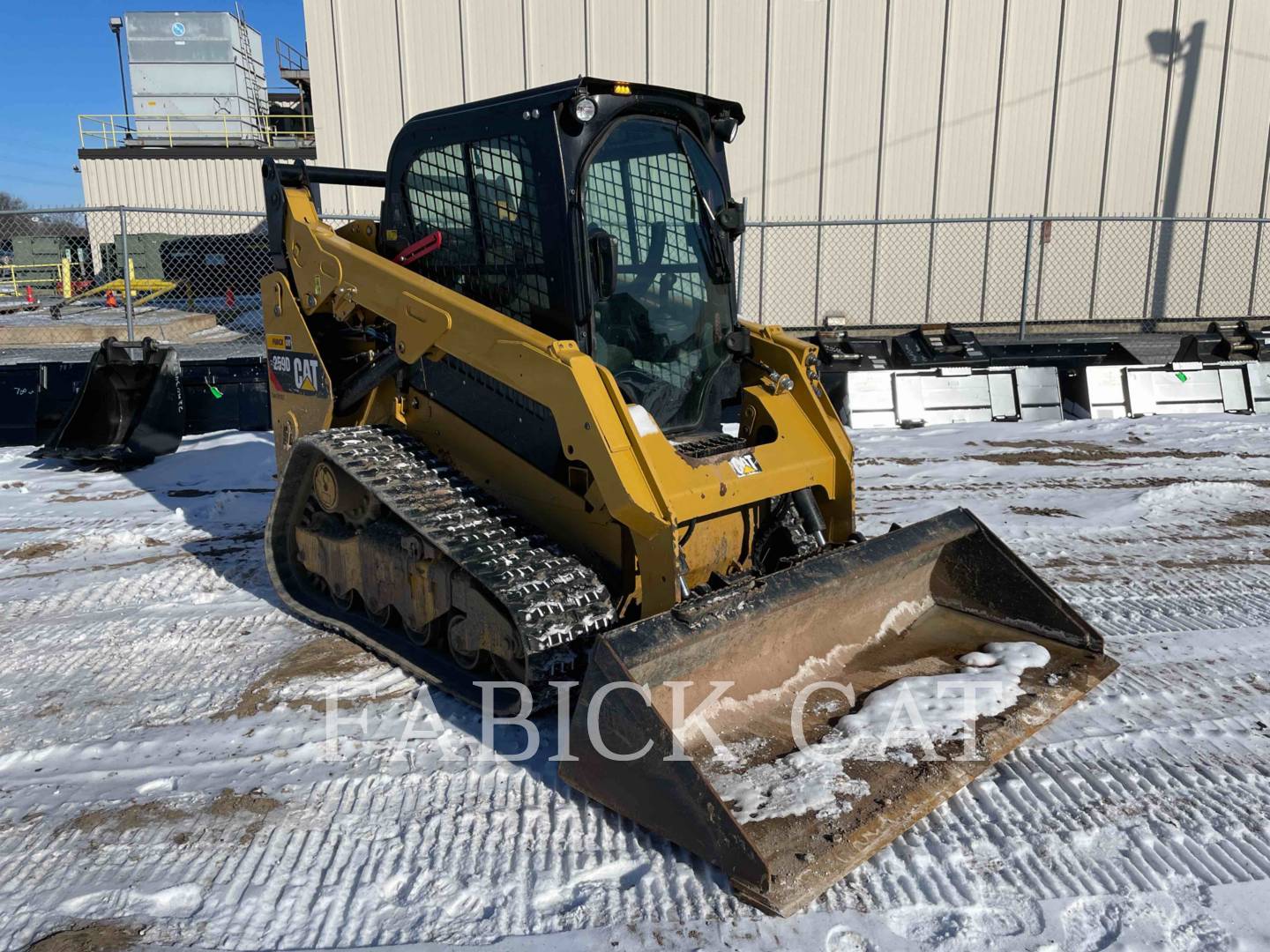 2019 Caterpillar 259D C3H2 Compact Track Loader