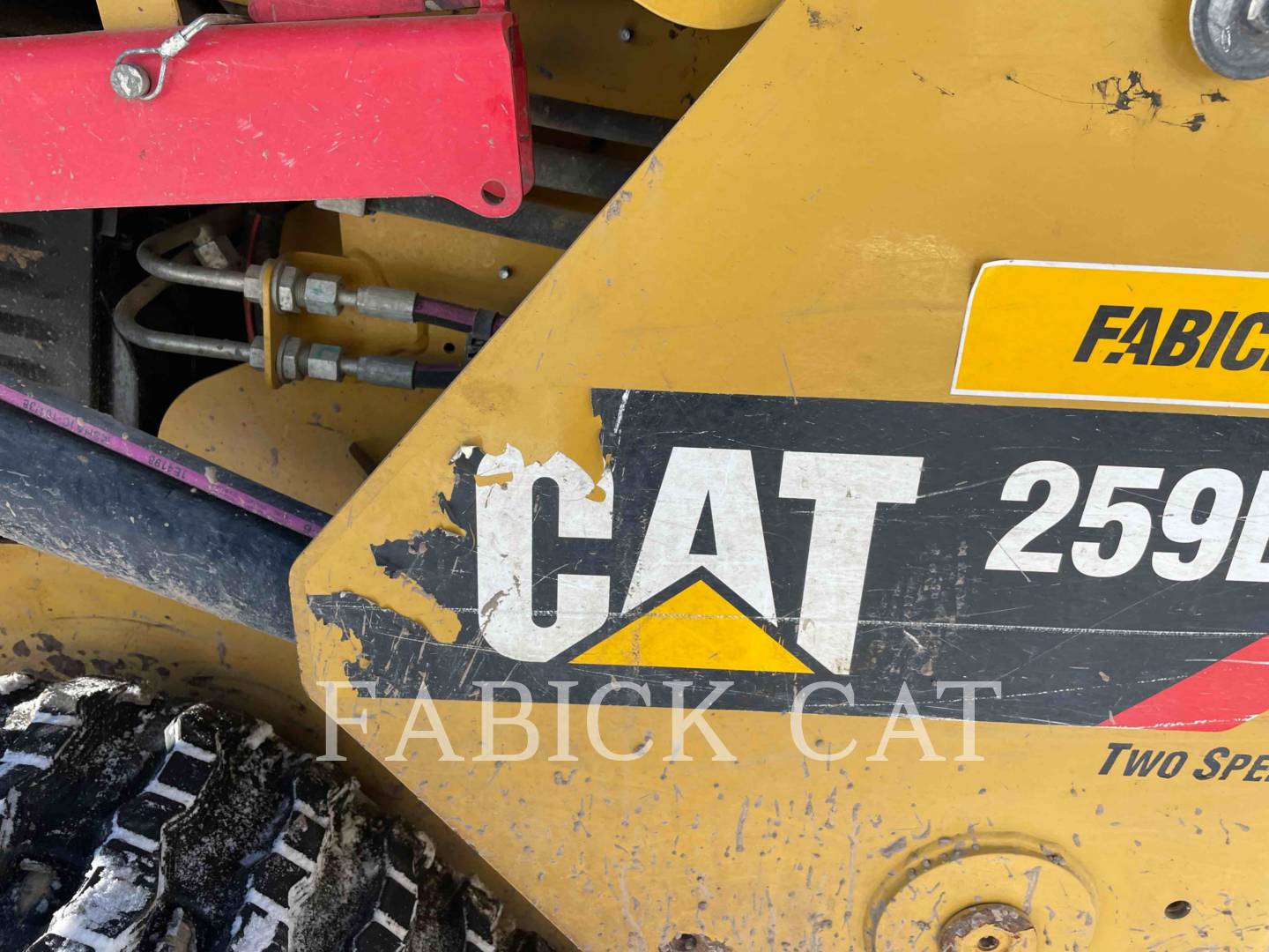 2019 Caterpillar 259D C3H2 Compact Track Loader