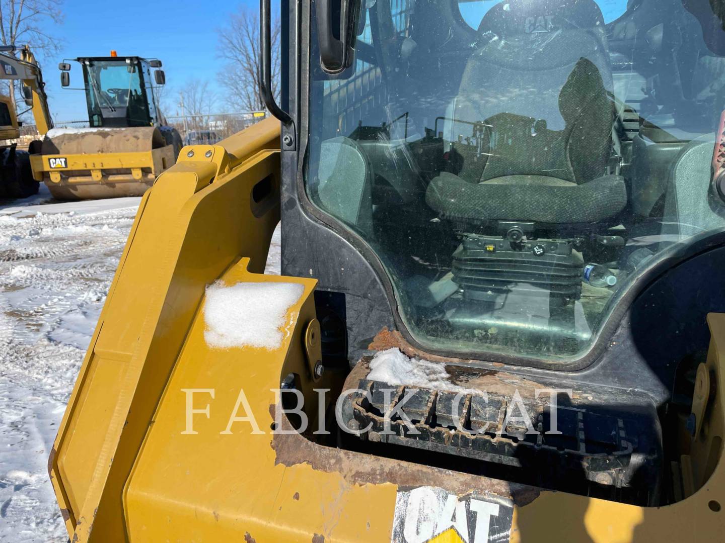 2019 Caterpillar 259D C3H2 Compact Track Loader