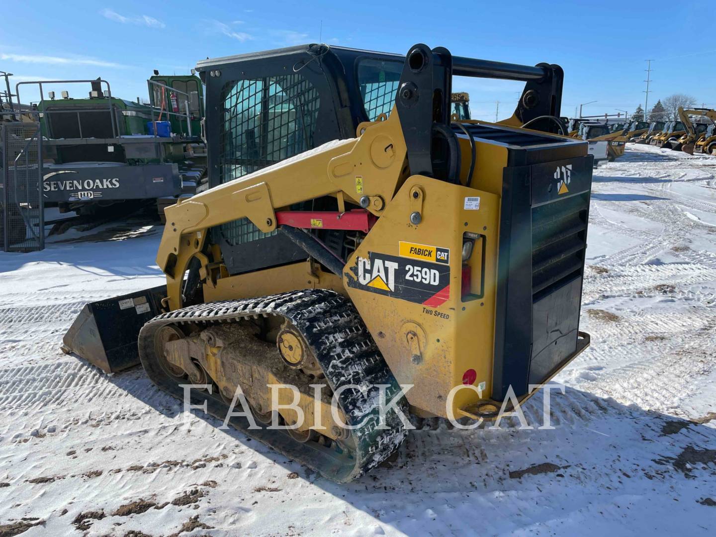 2019 Caterpillar 259D C3H2 Compact Track Loader