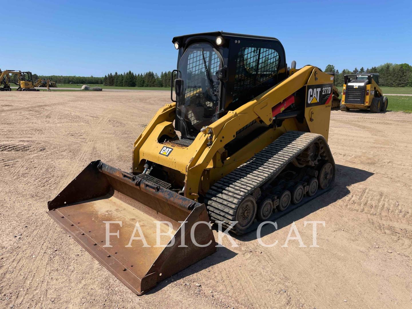 2015 Caterpillar 277D Compact Track Loader