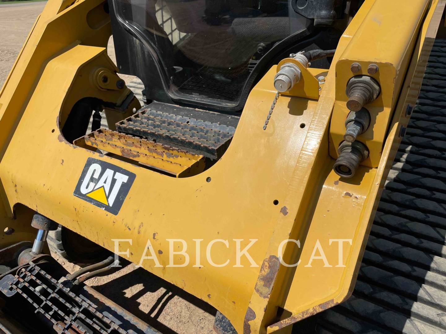 2015 Caterpillar 277D Compact Track Loader