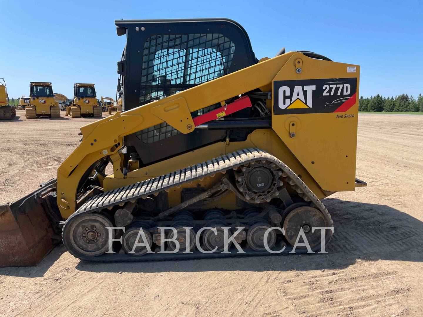 2015 Caterpillar 277D Compact Track Loader