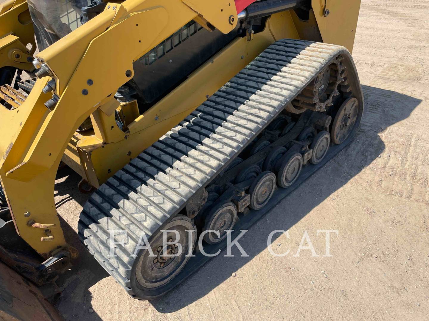 2015 Caterpillar 277D Compact Track Loader