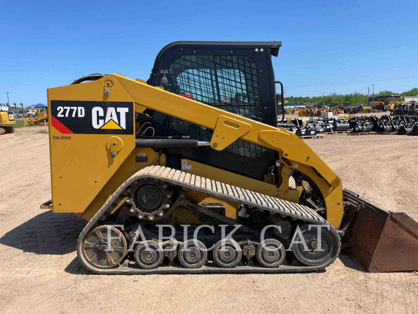 2015 Caterpillar 277D Compact Track Loader