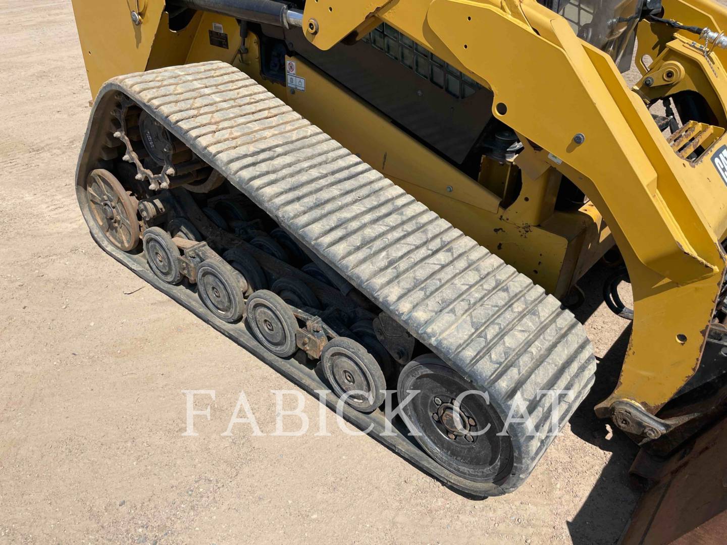 2015 Caterpillar 277D Compact Track Loader