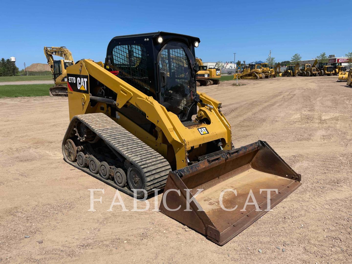 2015 Caterpillar 277D Compact Track Loader