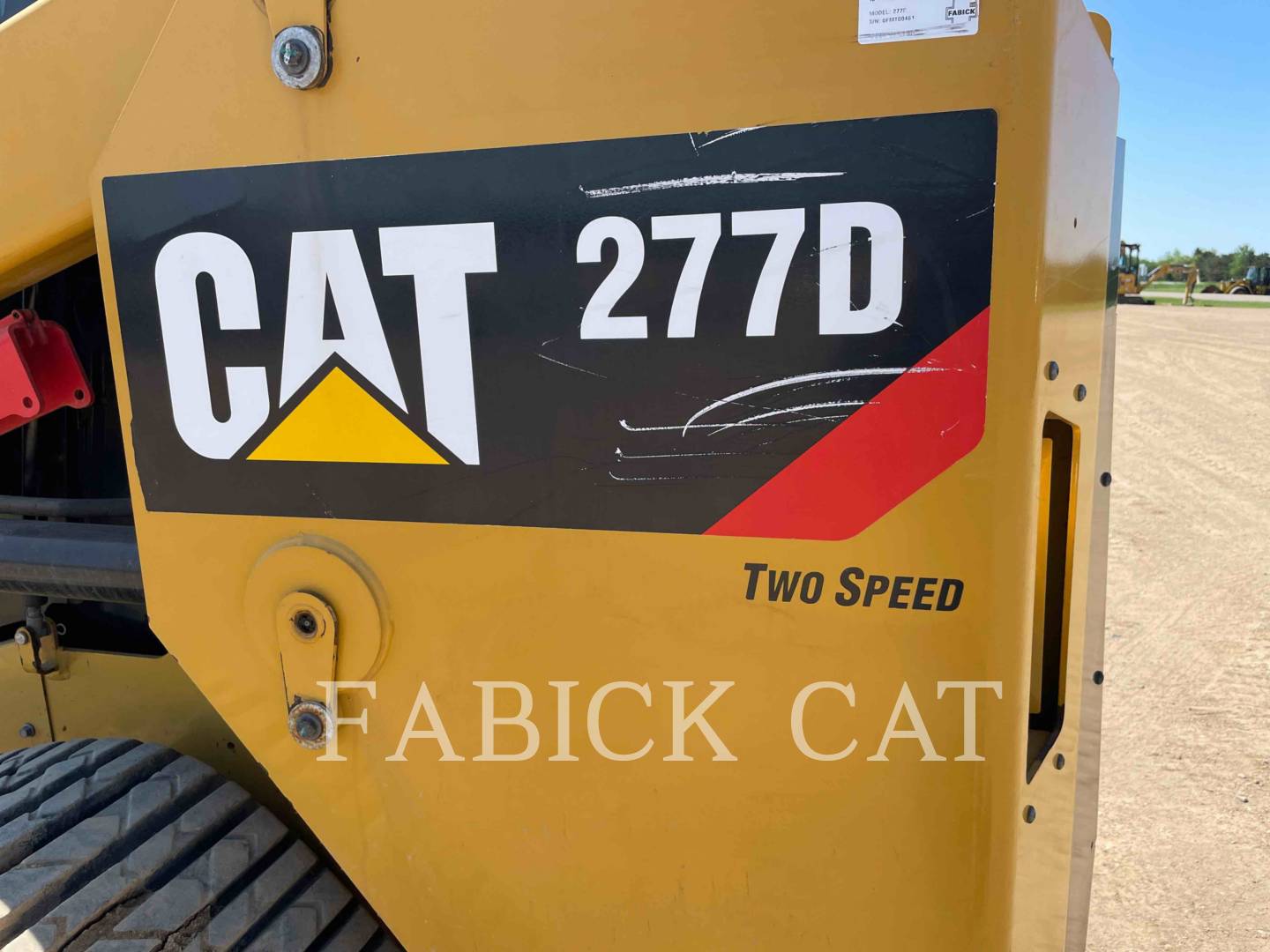 2015 Caterpillar 277D Compact Track Loader