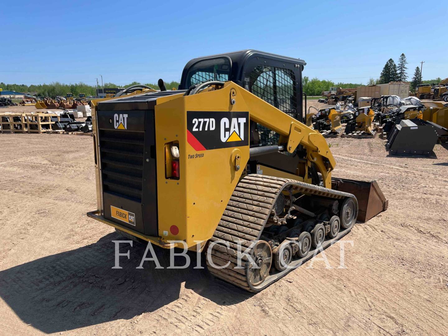 2015 Caterpillar 277D Compact Track Loader