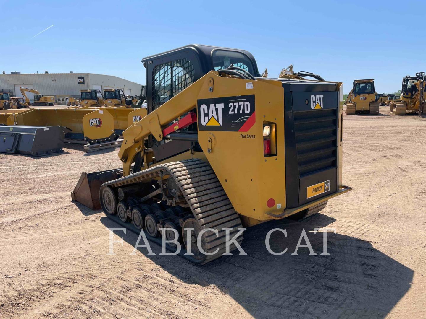 2015 Caterpillar 277D Compact Track Loader