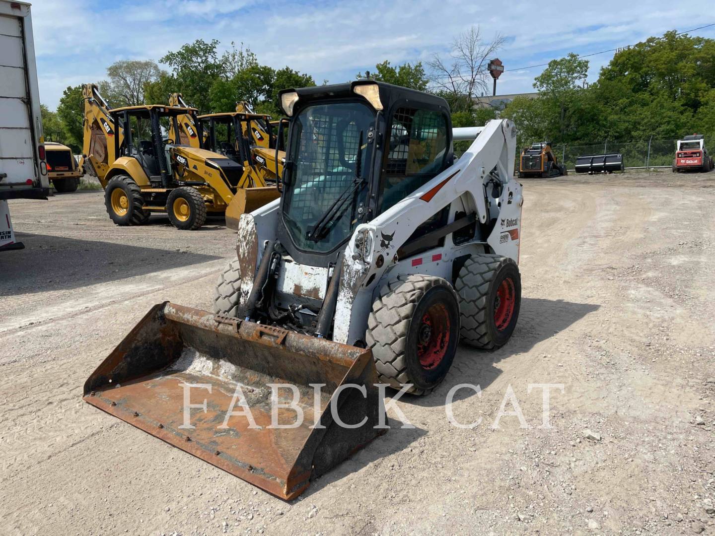 2017 Bobcat S650 Skid Steer Loader