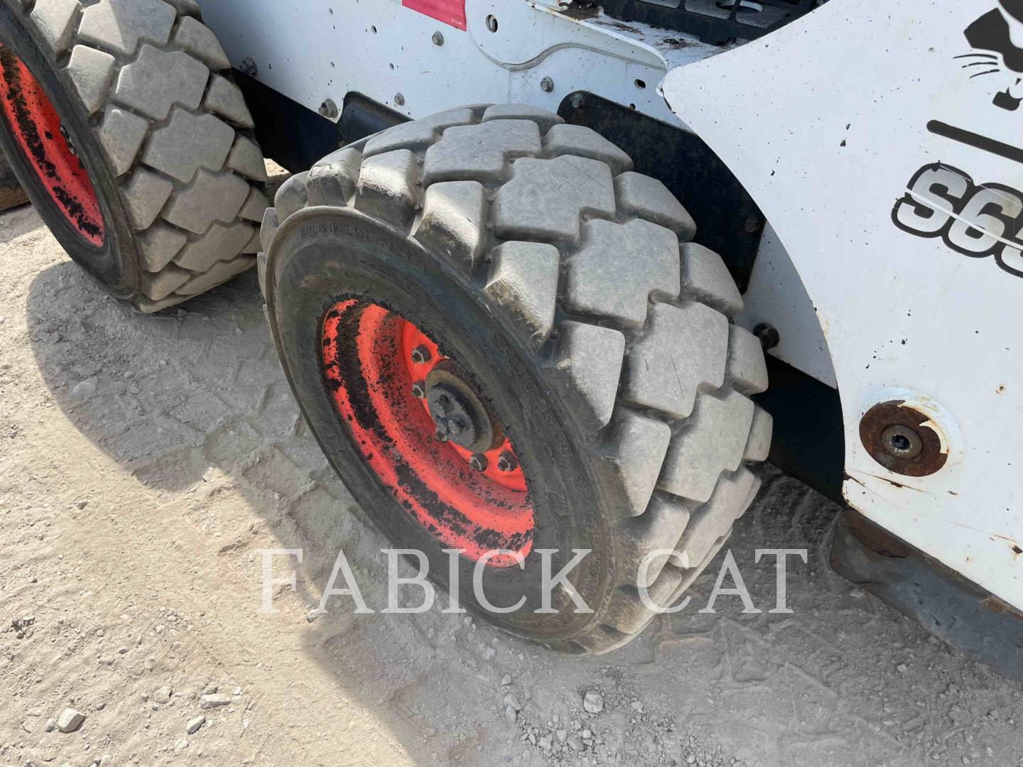 2017 Bobcat S650 Skid Steer Loader