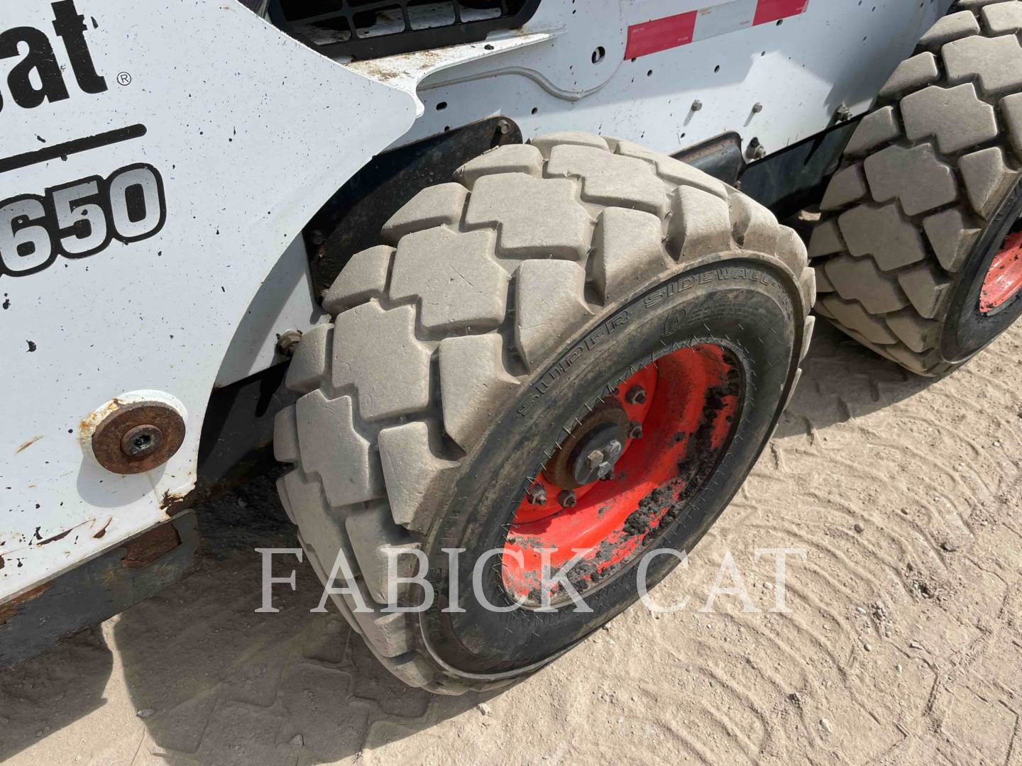 2017 Bobcat S650 Skid Steer Loader