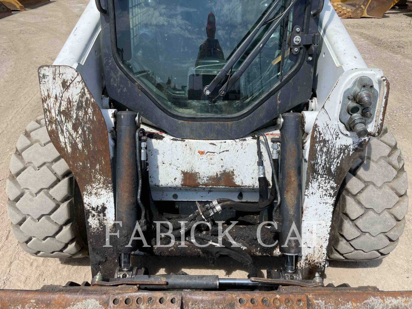 2017 Bobcat S650 Skid Steer Loader