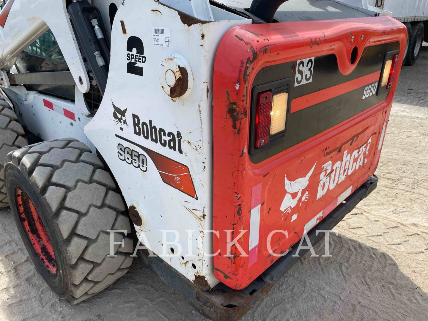 2017 Bobcat S650 Skid Steer Loader