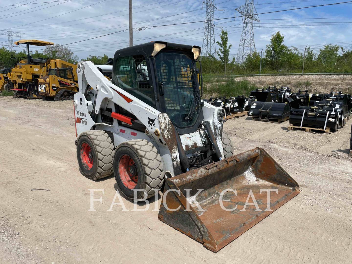 2017 Bobcat S650 Skid Steer Loader