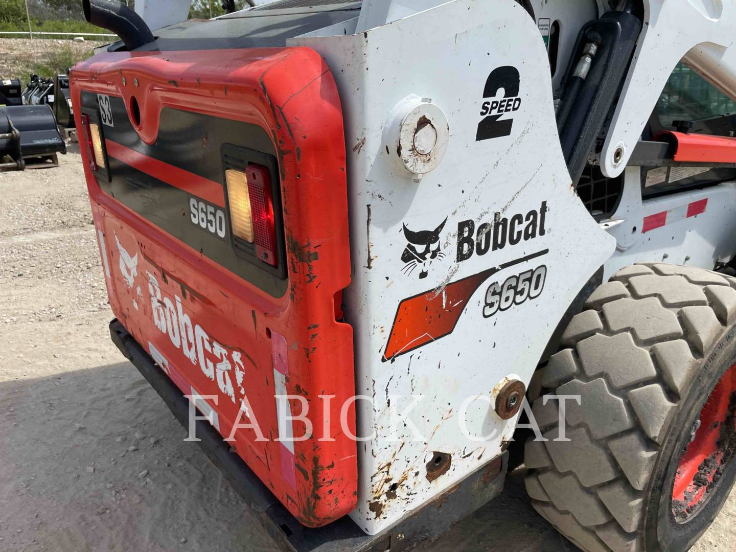 2017 Bobcat S650 Skid Steer Loader