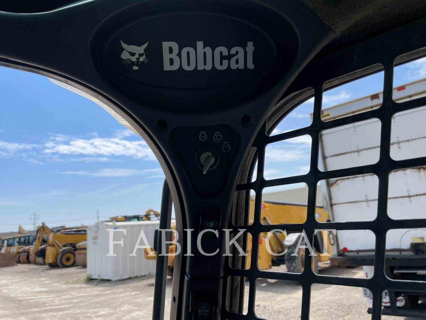 2017 Bobcat S650 Skid Steer Loader