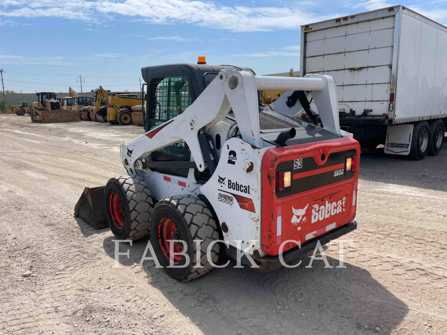 2017 Bobcat S650 Skid Steer Loader