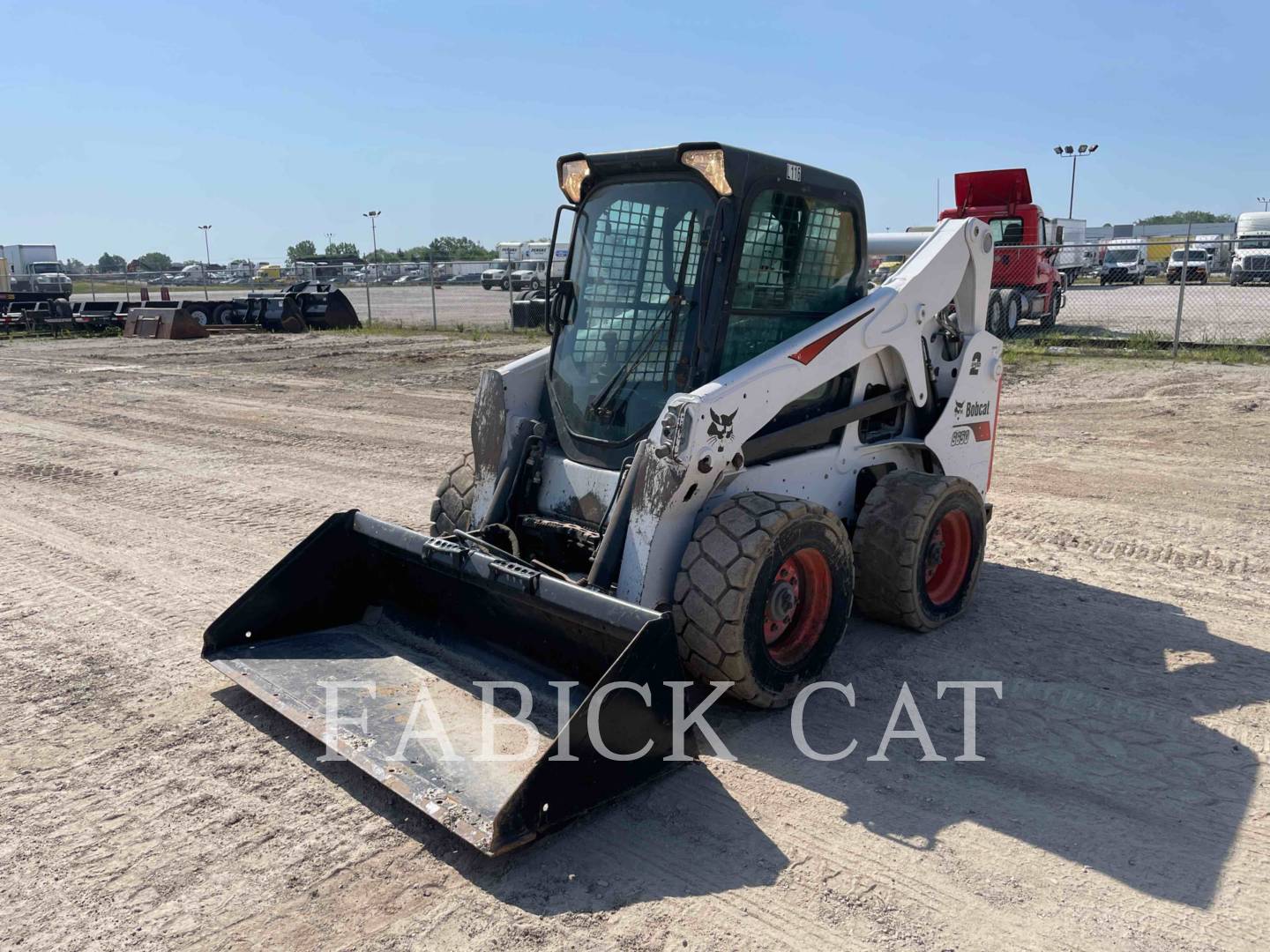 2018 Bobcat S650 Skid Steer Loader