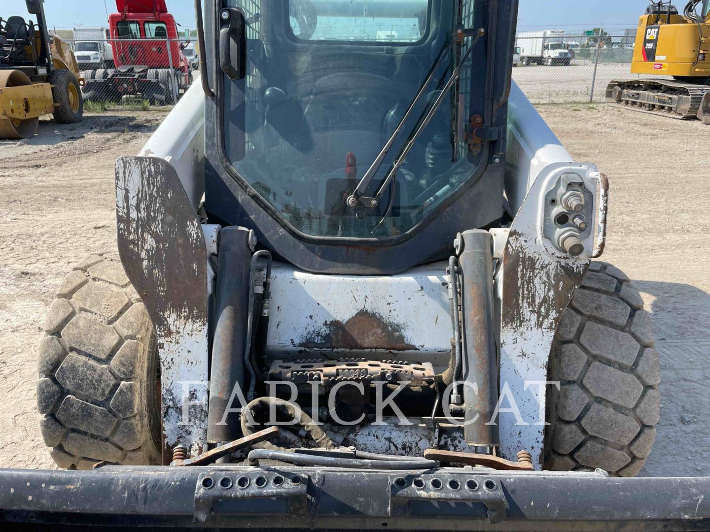 2018 Bobcat S650 Skid Steer Loader