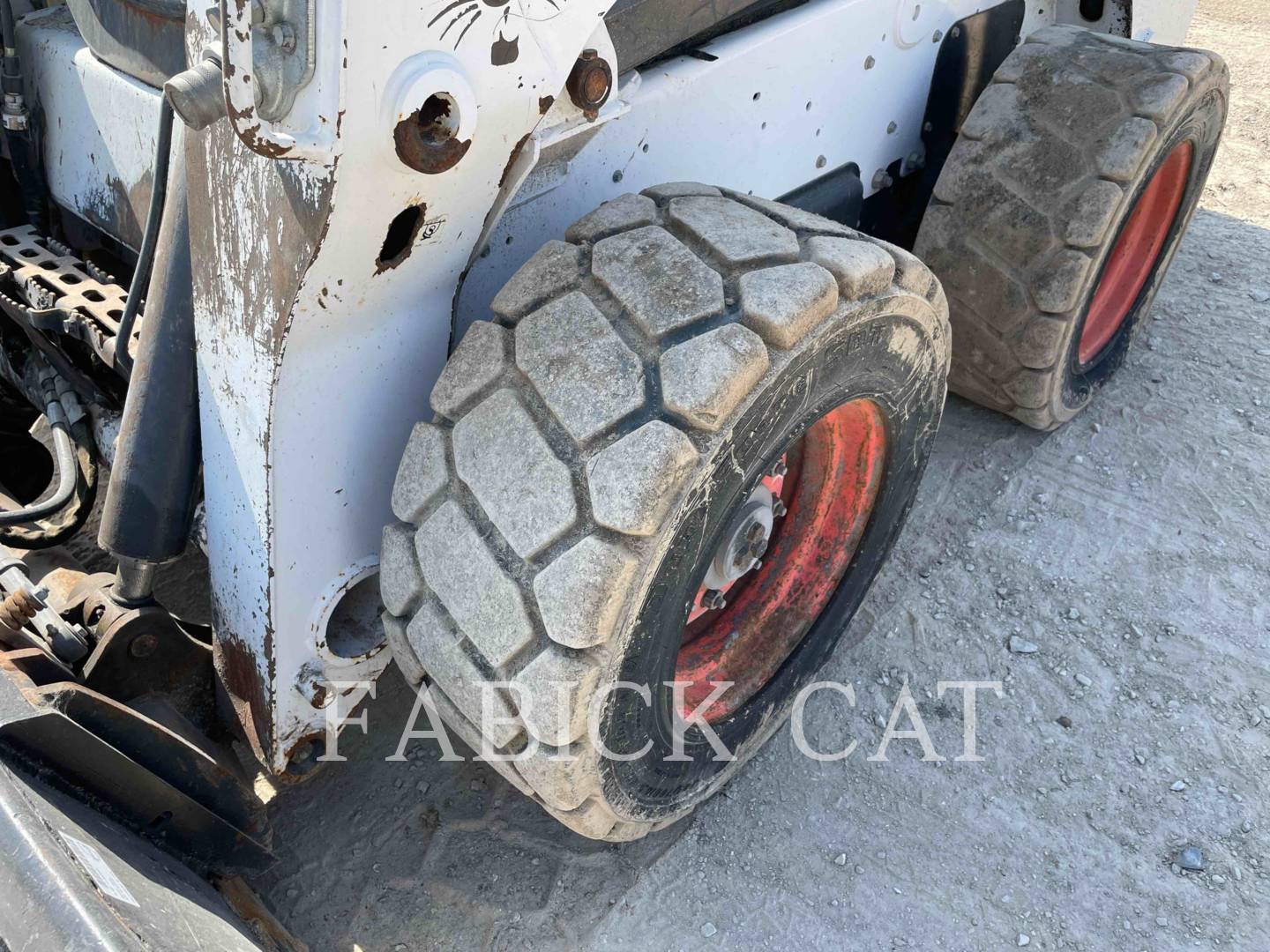 2018 Bobcat S650 Skid Steer Loader