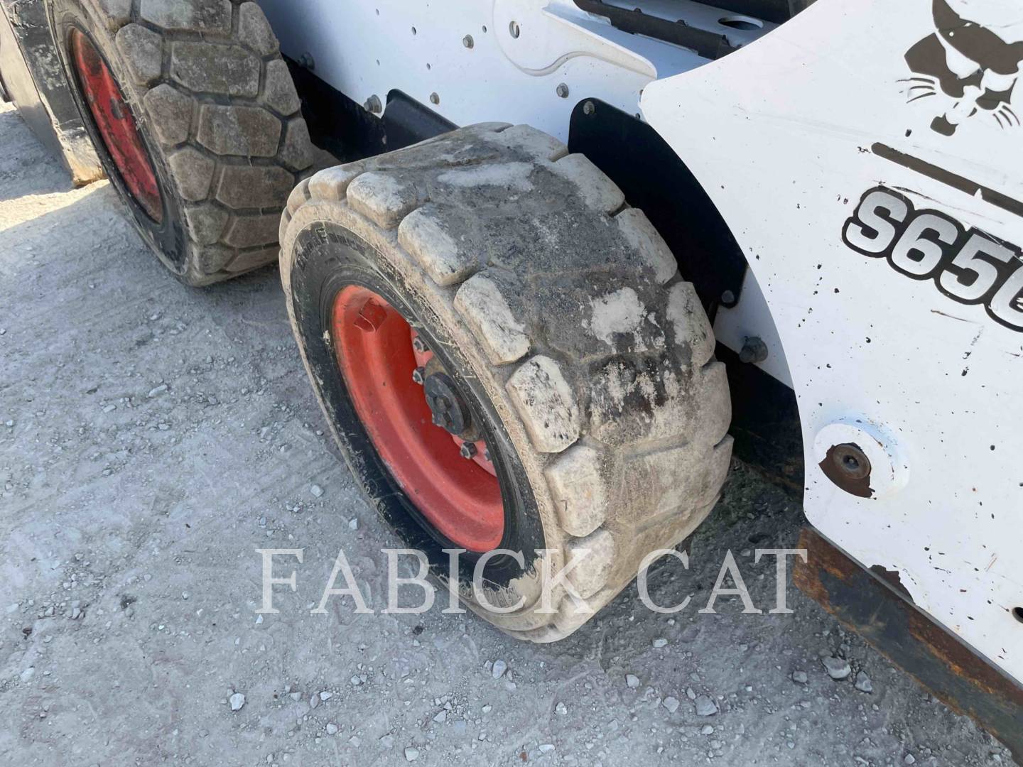 2018 Bobcat S650 Skid Steer Loader