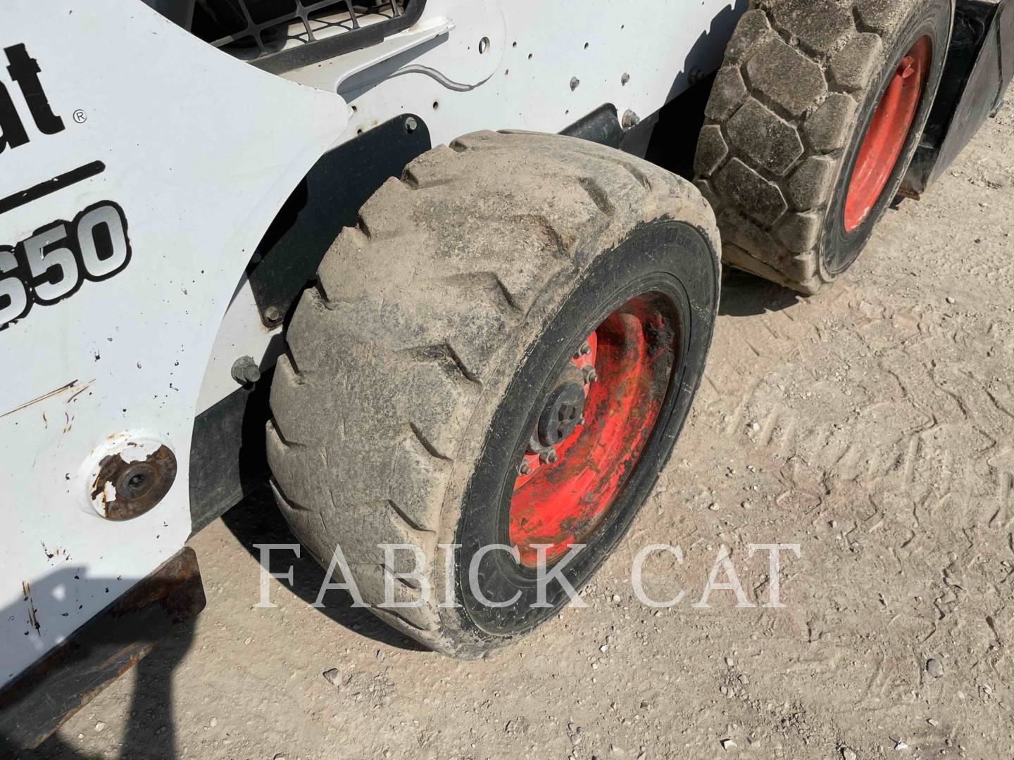 2018 Bobcat S650 Skid Steer Loader