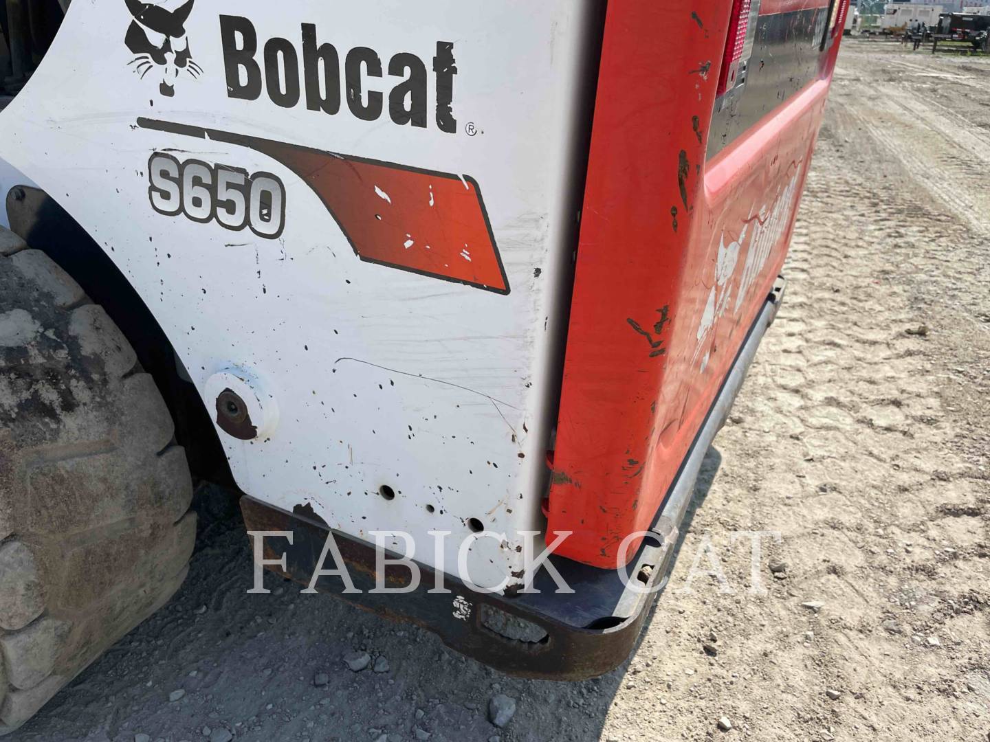 2018 Bobcat S650 Skid Steer Loader