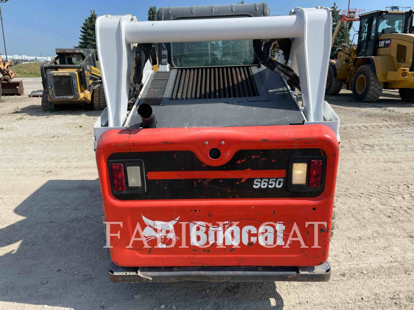 2018 Bobcat S650 Skid Steer Loader