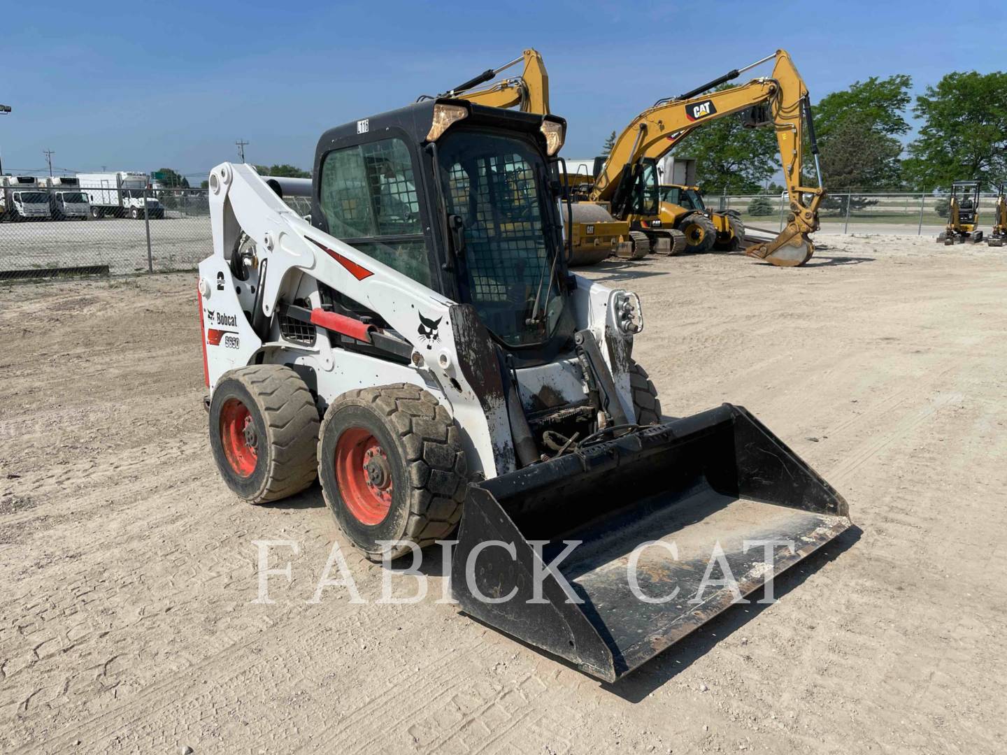 2018 Bobcat S650 Skid Steer Loader