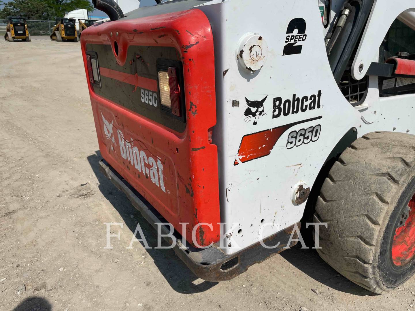 2018 Bobcat S650 Skid Steer Loader