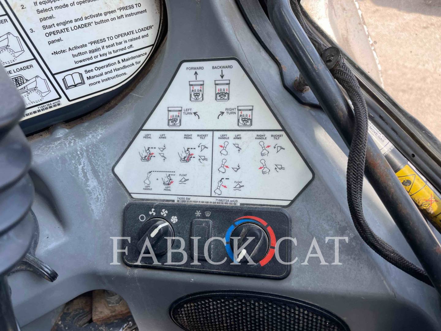 2018 Bobcat S650 Skid Steer Loader