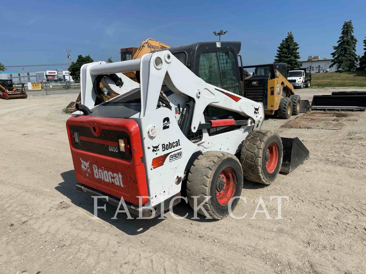 2018 Bobcat S650 Skid Steer Loader