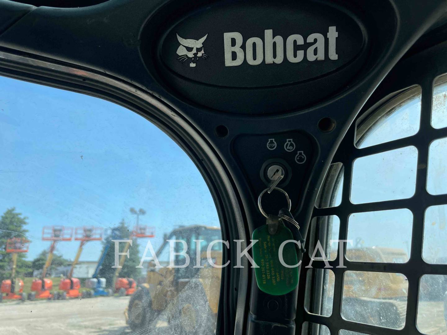 2018 Bobcat S650 Skid Steer Loader