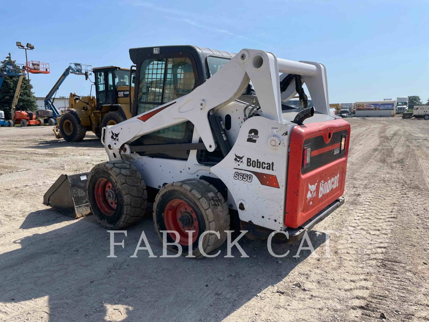 2018 Bobcat S650 Skid Steer Loader