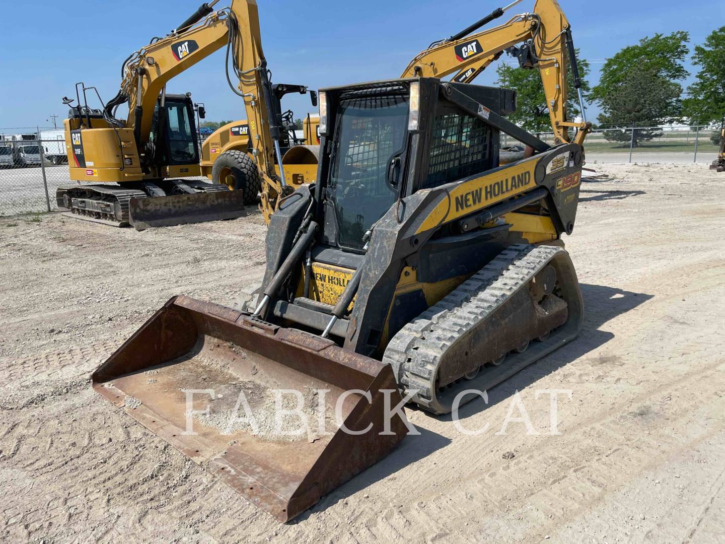 2007 New Holland C190 Compact Track Loader