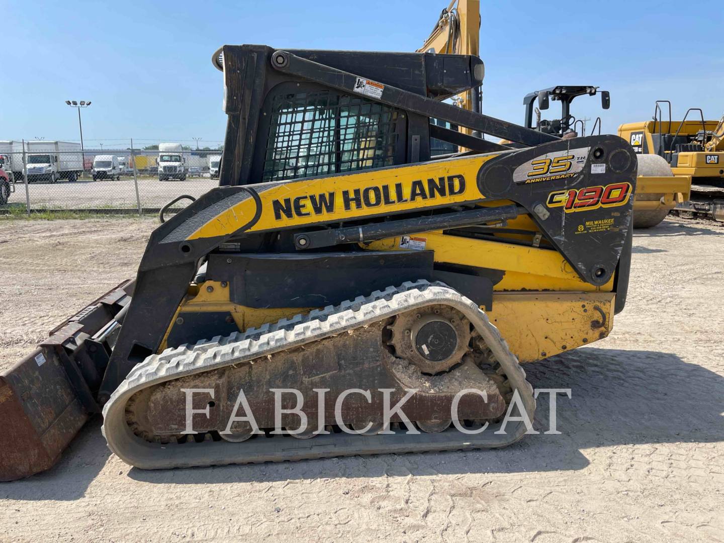 2007 New Holland C190 Compact Track Loader