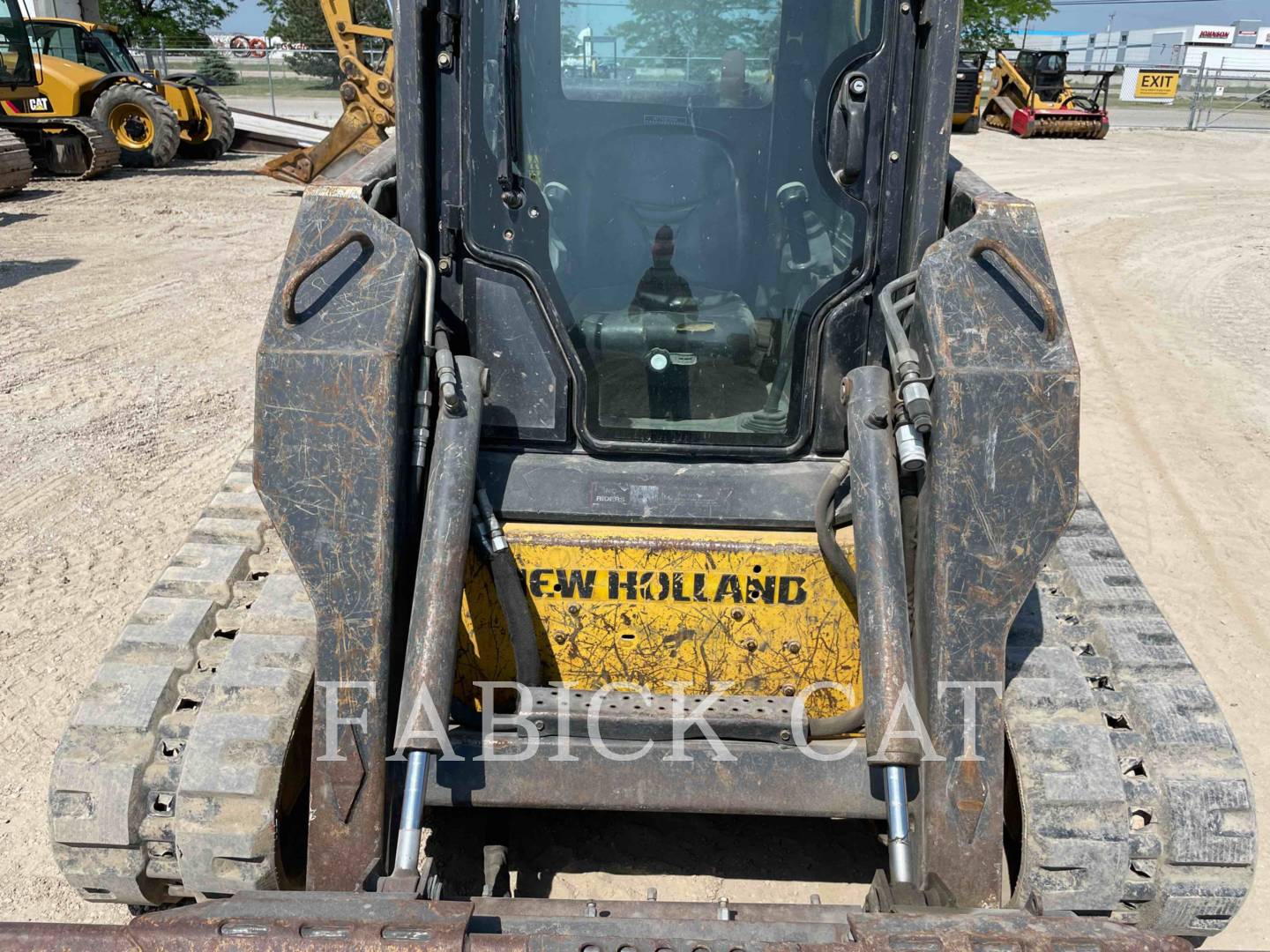 2007 New Holland C190 Compact Track Loader