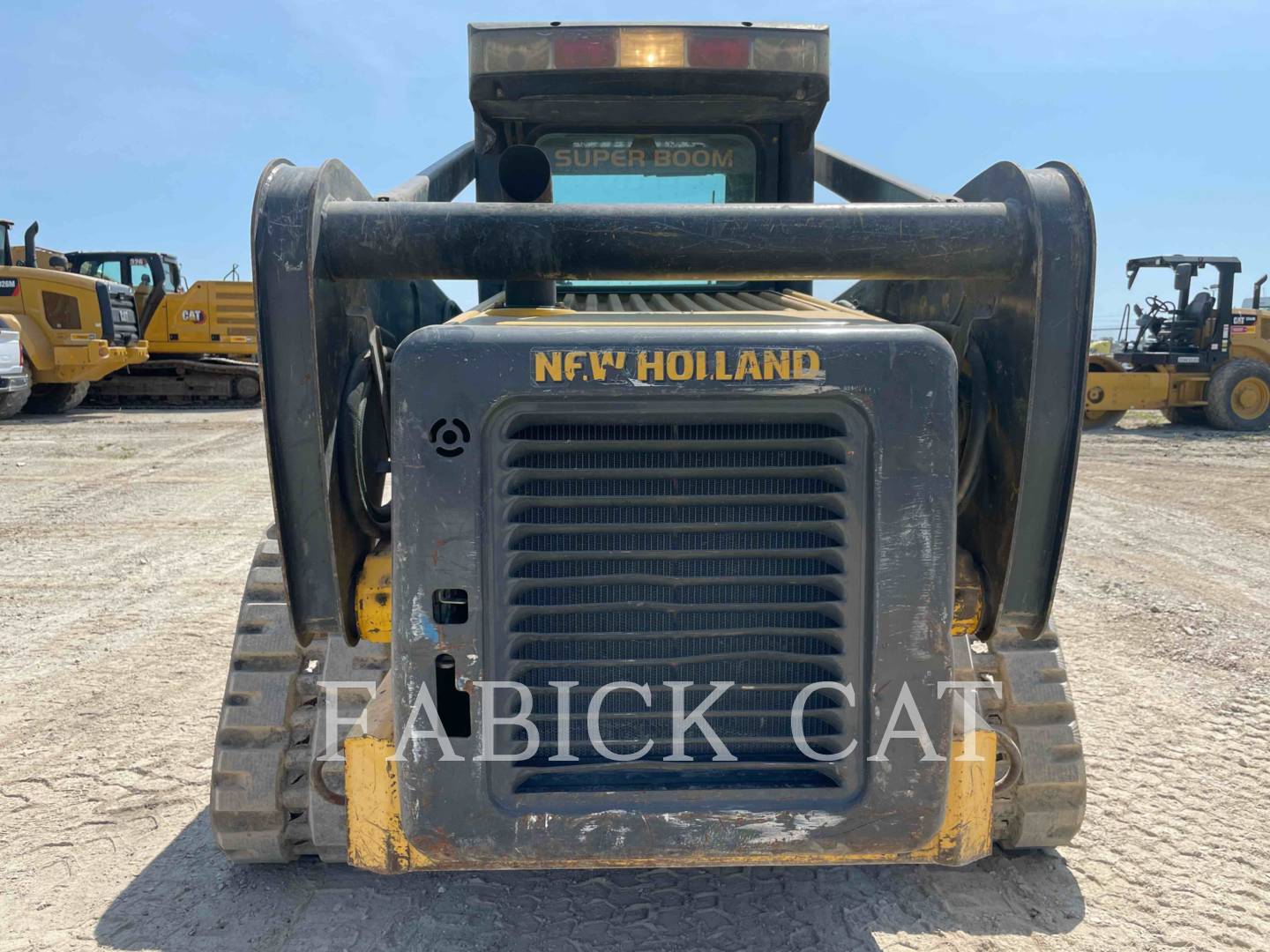 2007 New Holland C190 Compact Track Loader