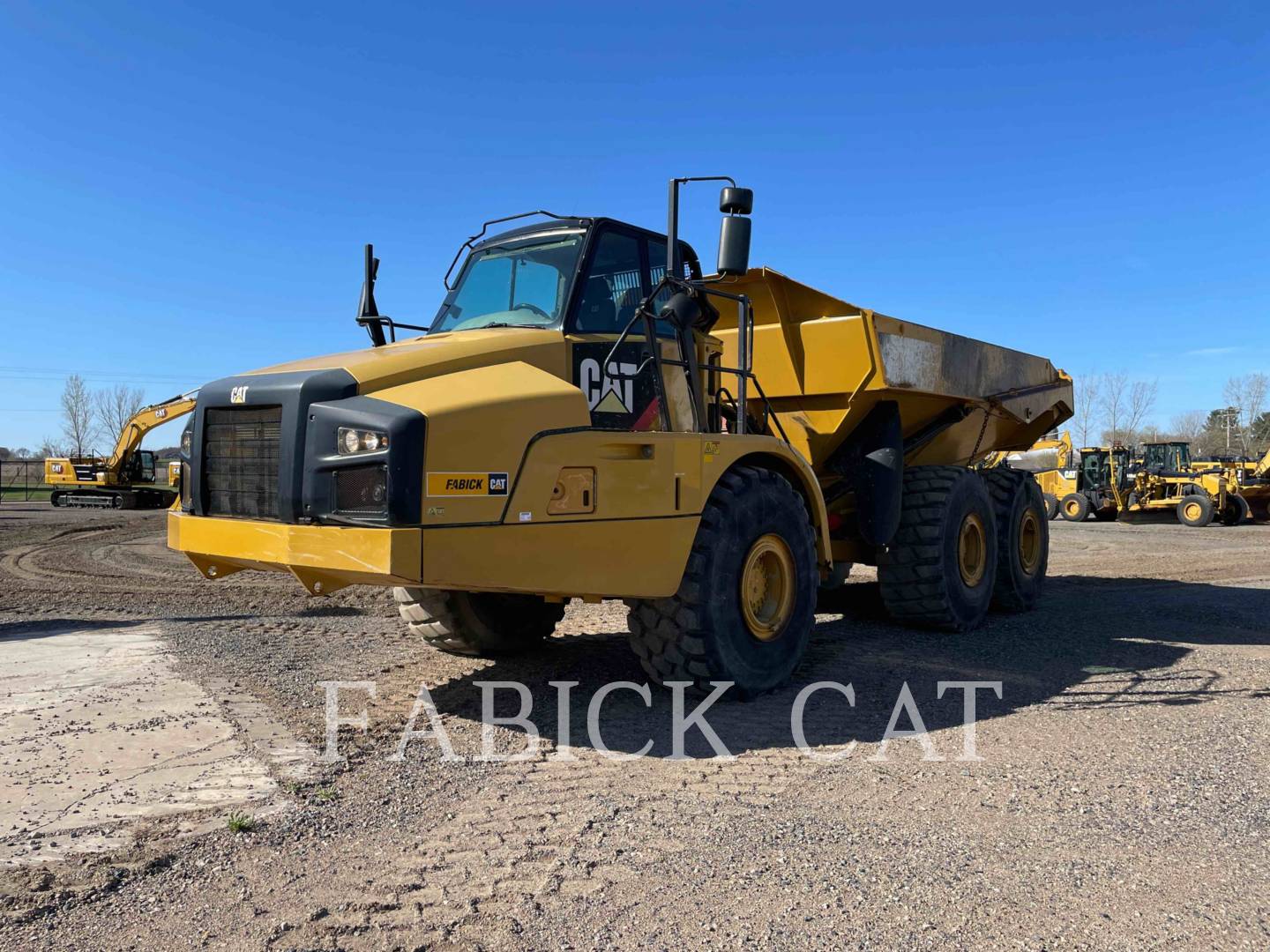 2014 Caterpillar 740B Articulated Truck